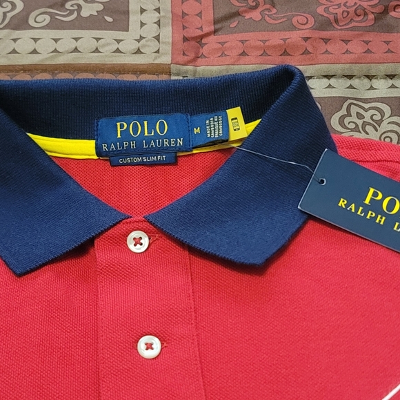 Polo Ralph Lauren Collared Shirt And Hat Set - Picture 9 of 12